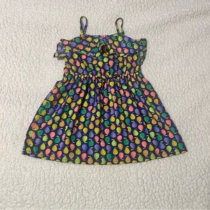 Colorful Pear Print Dress